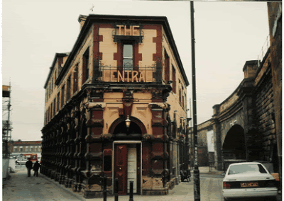 Exterior of The Central Bar in Gateshead